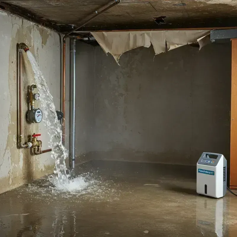 Pipe Burst and Leak Restoration in Franklin, NC