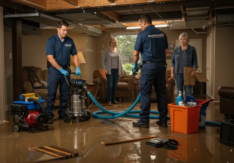 Basement Water Extraction and Removal Techniques process in Franklin, NC